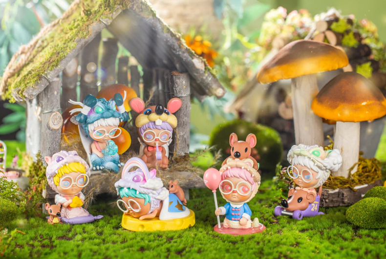 [MOETCH TOYS] PUFF Big Dream Country Series Blind Box