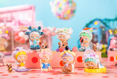 [MOETCH TOYS] PUFF Big Dream Country Series Blind Box