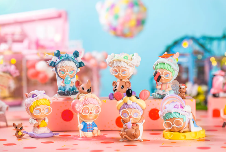 [MOETCH TOYS] PUFF Big Dream Country Series Blind Box