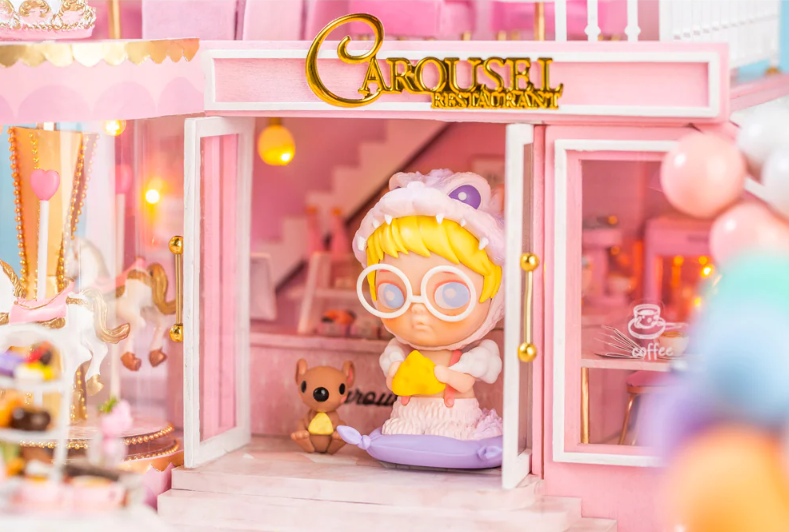 [MOETCH TOYS] PUFF Big Dream Country Series Blind Box