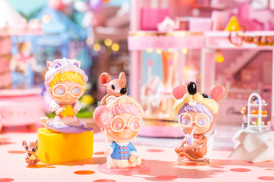 [MOETCH TOYS] PUFF Big Dream Country Series Blind Box