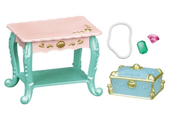 [Re-Ment] Dreaming Mermaid Room Collection