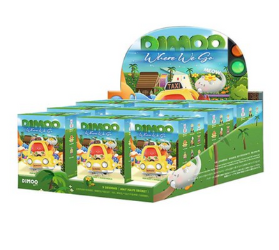 [POP MART] Dimoo Where We Go Series Blind Box