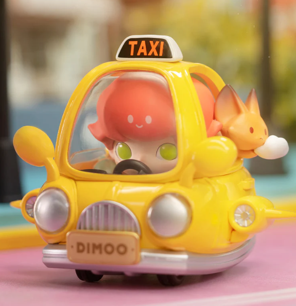 [POP MART] Dimoo Where We Go Series Blind Box