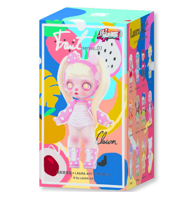 [TOYCITY] Laura Fruit Fashion Series Blind Box