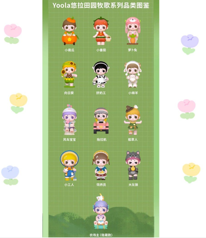 [ROLIFE x YOOLA]Yoola Idyll Series Blind Box