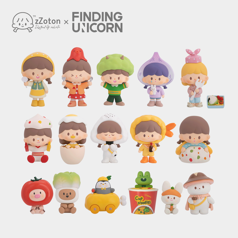 [F.UN] Molinta Yummy Yummu Series Blind Box