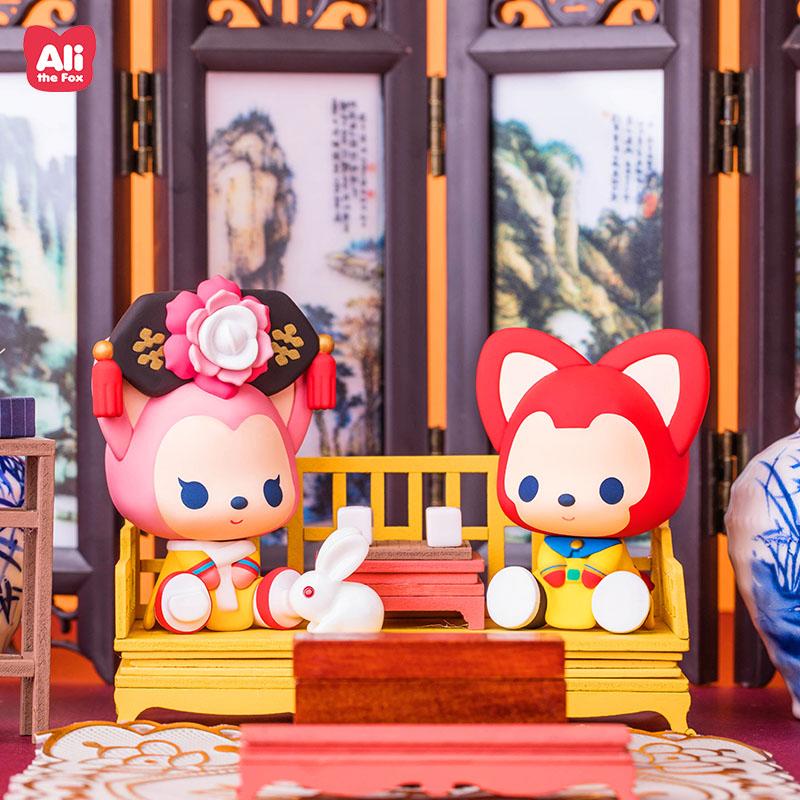 [DREAM CASTLE] Ali the Fox: True Love Mini Series Blind Box