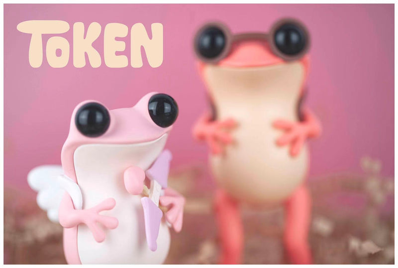 [XINGHUI CREATIONS] APO Frogs 12 Months Series Blind Box