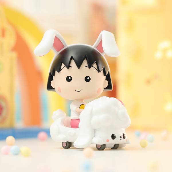 [52TOYS] Chibi Maruko-chan Animal Car Series Blind Box