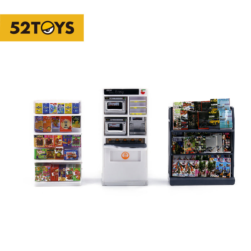 [52TOYS] LuLu Pig x 7 Eleven TINY Convenience Store 3D