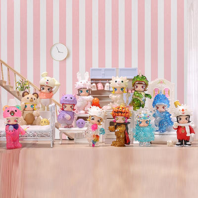 [POP MART] Molly×Instinctoy Erosion Molly Costume Series Blind Box
