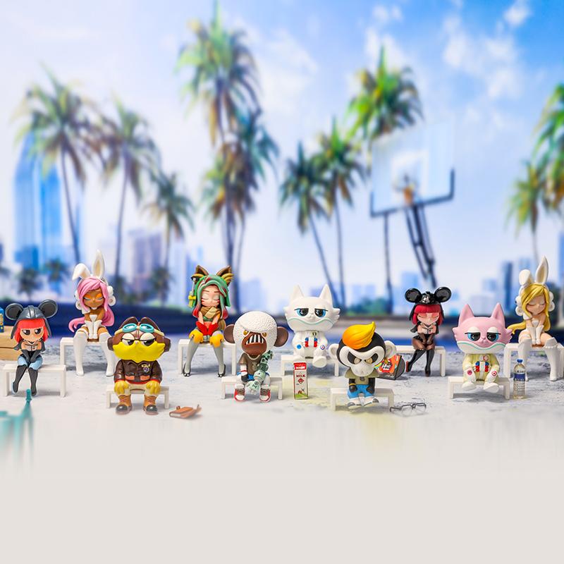[POP MART] CoolRainLabo Everyone Needs Break Series Blind Box