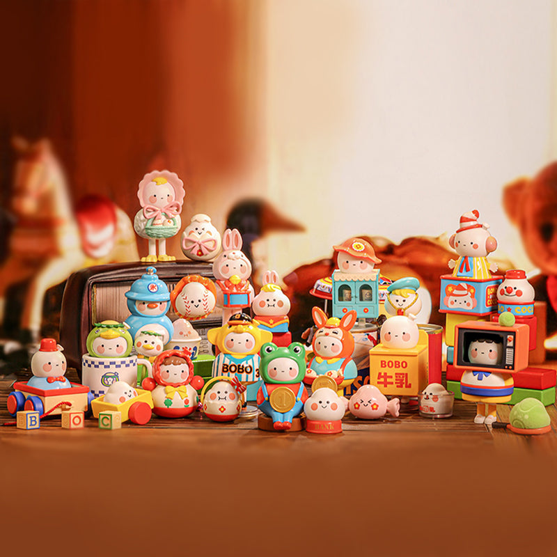 [POP MART] BOBO & COCO Vintage ZAKKA Series Blind Box