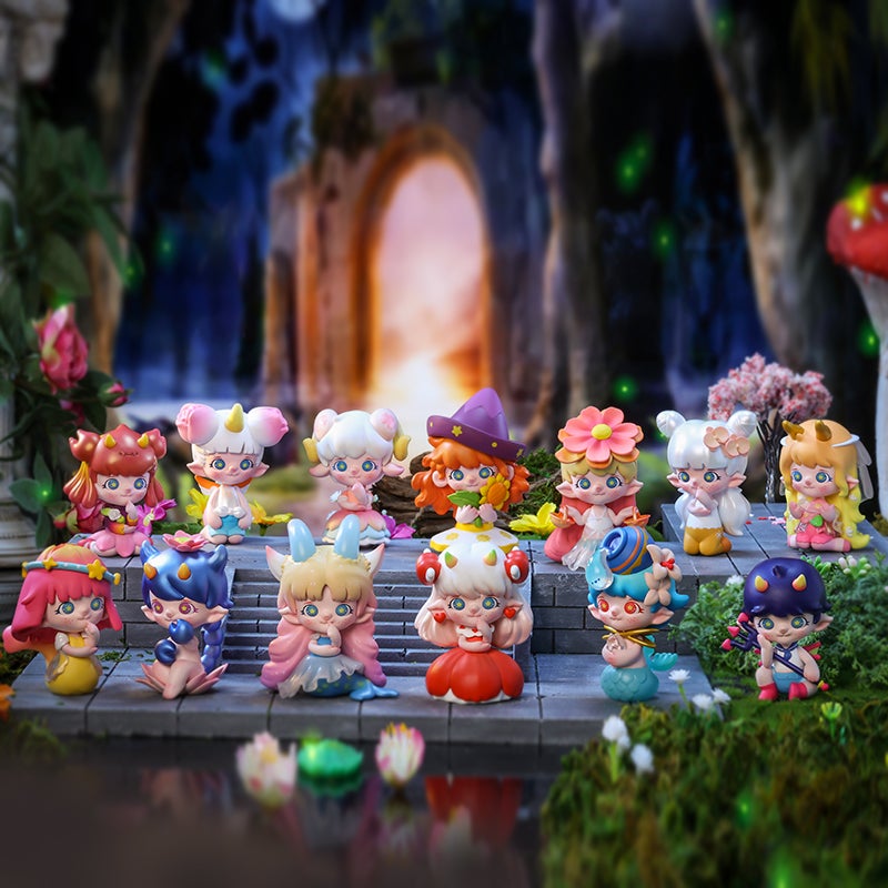 [POP MART]  Zoe Flower Whispering Zodiac Series Blind Box