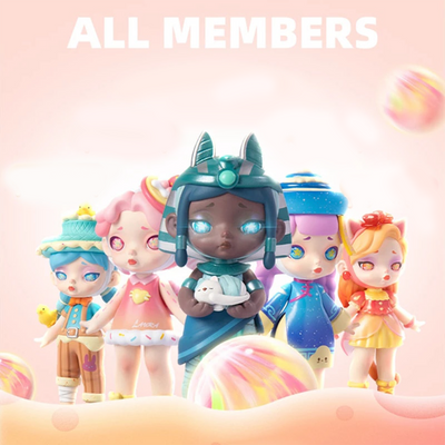 [TOYCITY] Laura Sweet Monsters Space Capsule Series Blind Box