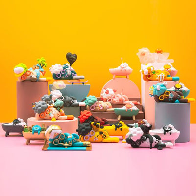 [POP MART] Modoli Enjoy Bubble Man Series Blind Box