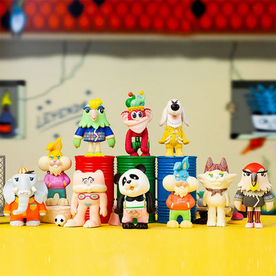 [POP MART] CoolrainLABO Oh Face Series Blind Box