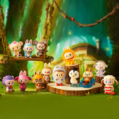 [POP MART] Labubu The Monsters Animals Series Blind Box