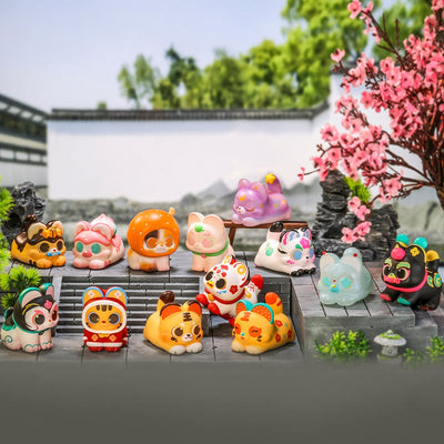 [POP MART] Fubobo The Good Fortune Series Blind Box