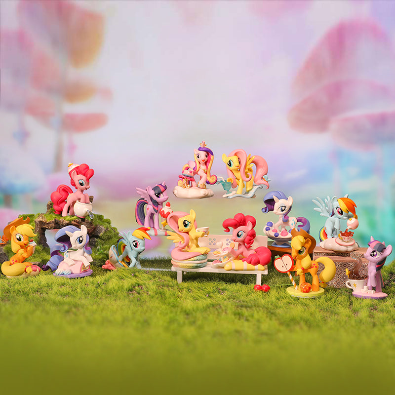 [POP MART] My Little Pony Leisure Afternoon Series Blind Box