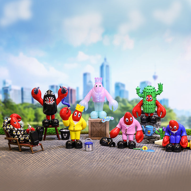 [POP MART] Philip Colbert Lobster Land Series Blind Box