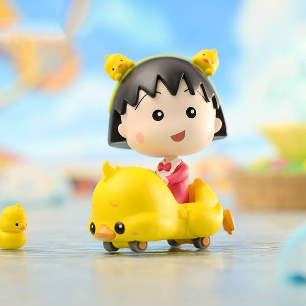 [52TOYS] Chibi Maruko-chan Animal Car Series Blind Box