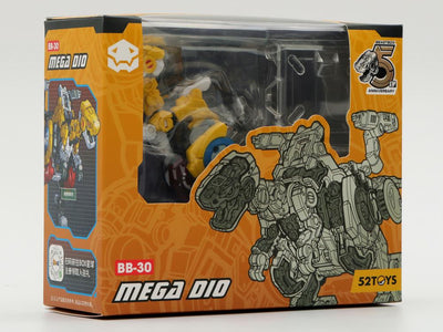 [52TOYS] BEASTBOX BB-30 Mega Dio