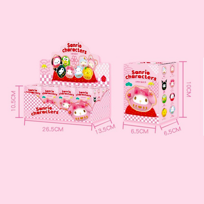 [TOP TOYS] Sanrio Dharma Tumbler Series  Blind Box