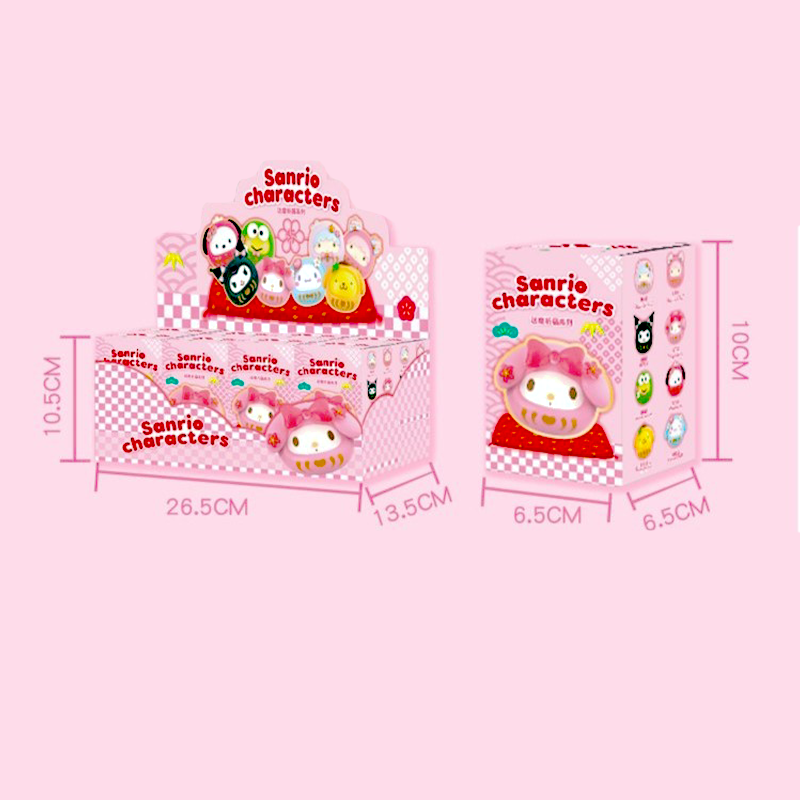 [TOP TOYS] Sanrio Dharma Tumbler Series  Blind Box