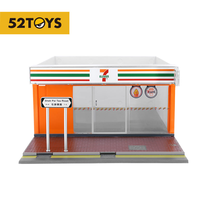 [52TOYS] LuLu Pig x 7 Eleven TINY Convenience Store Background