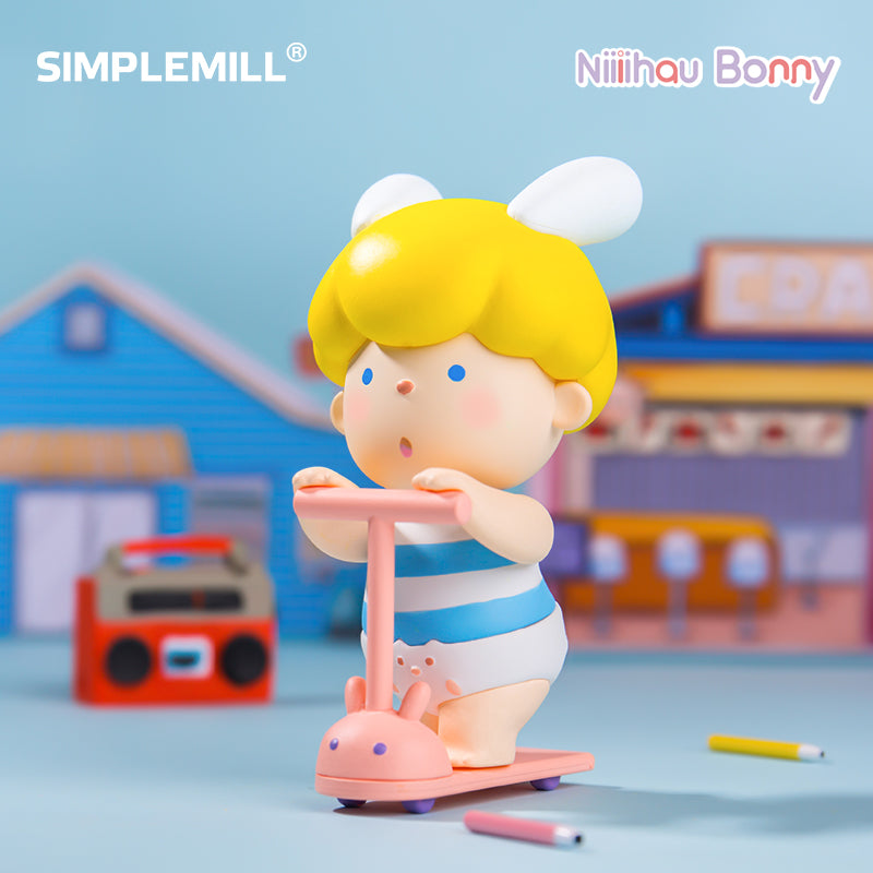 [SIMPLEMILL] Bonny Lonely Island Series Blind Box