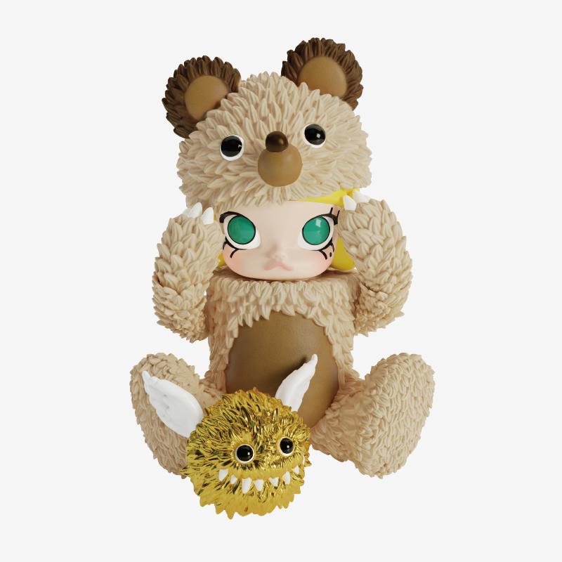 [POP MART] Molly×Instinctoy Erosion Molly Costume Series Blind Box