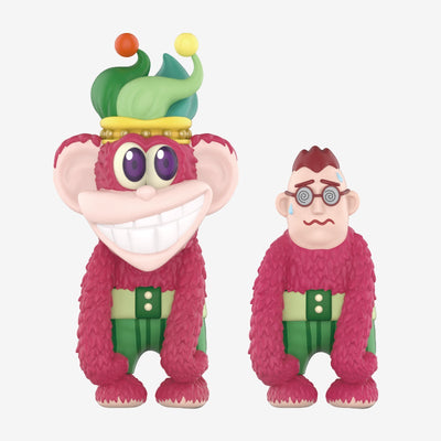 [POP MART] CoolrainLABO Oh Face Series Blind Box