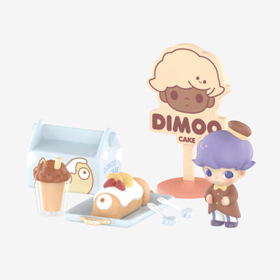 [POP MART] Dimoo Go On An Outing Together Series Prop Blind Box