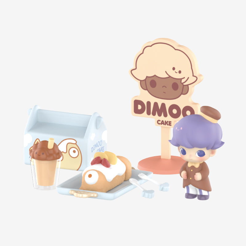 [POP MART] Dimoo Go On An Outing Together Series Prop Blind Box