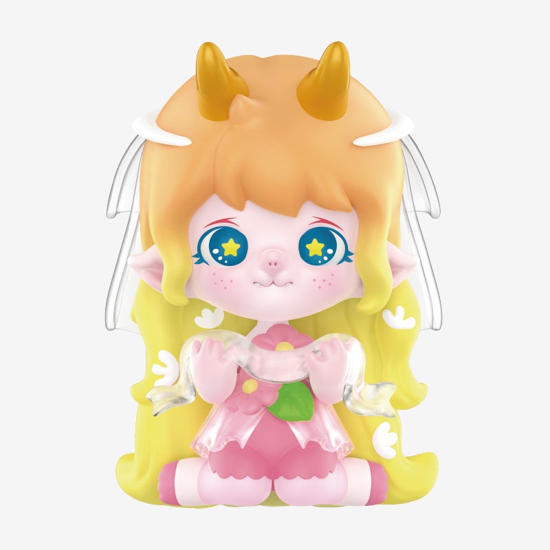 [POP MART]  Zoe Flower Whispering Zodiac Series Blind Box