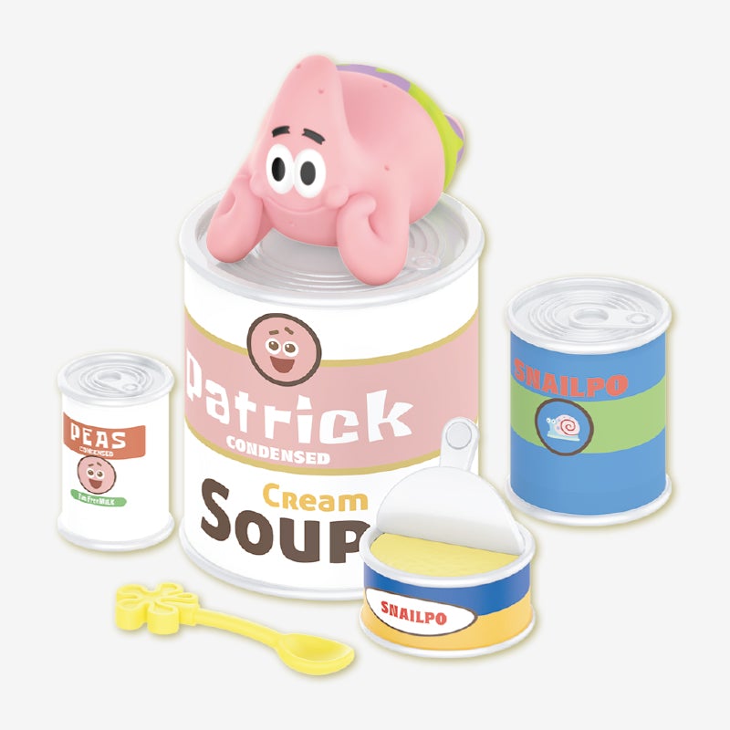 [POP MART] SpongeBob Picnic Party Series Prop Blind Box