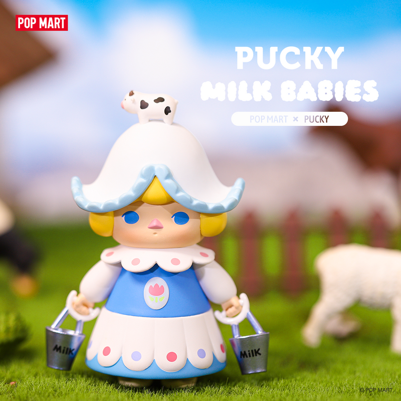 [POP MART] Pucky Milk Babies Series Blind Box