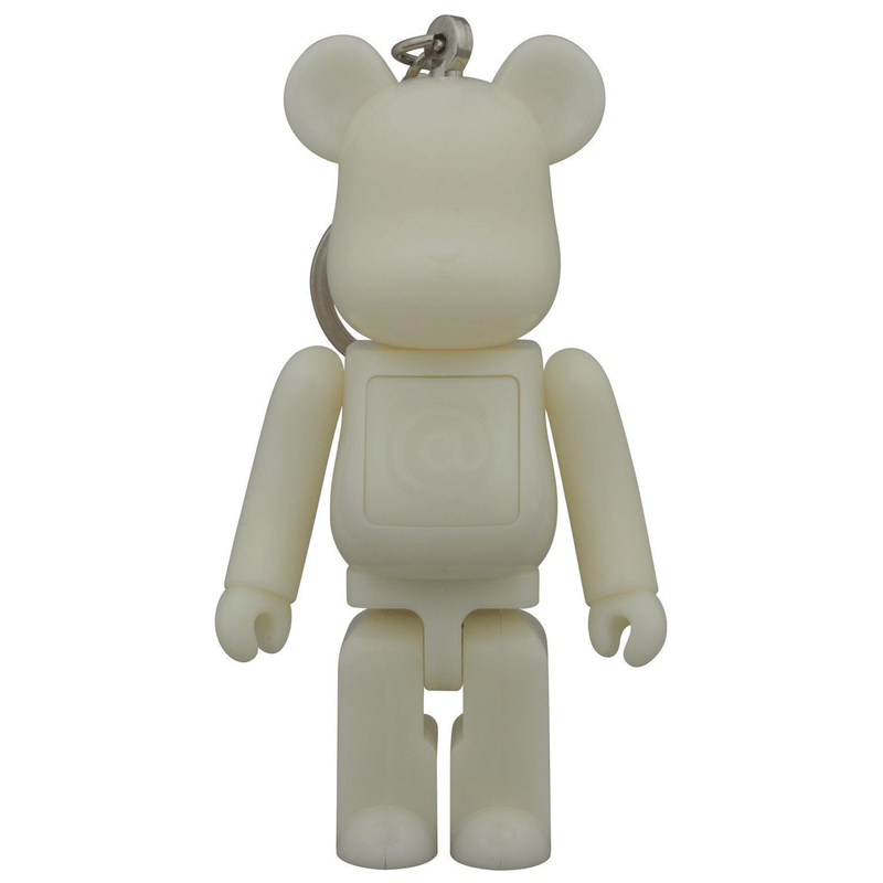 [BE@RBRICK] Bearbrick Light Keychain Glow In The Dark Ver.
