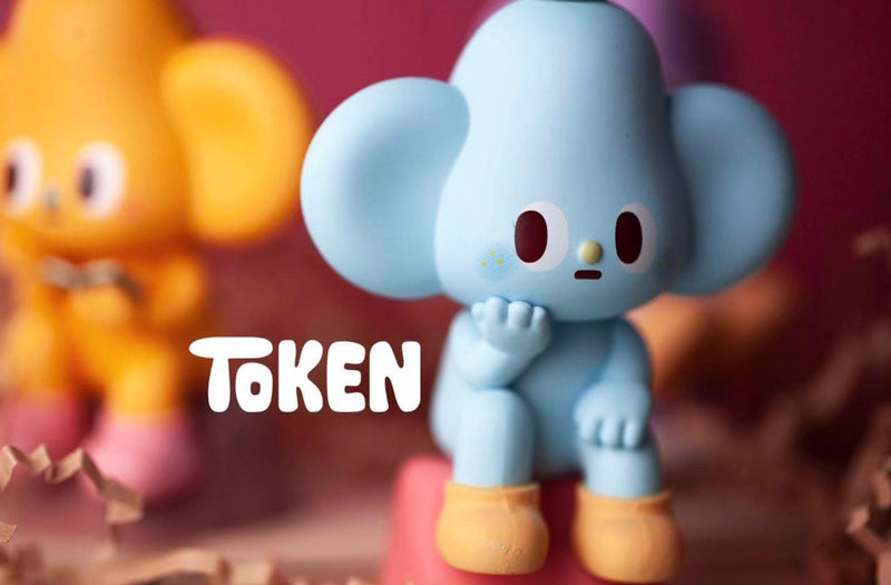 [XINGHUI CREATIONS] Raccoon Factory Starfy Thinker Series Blind Box