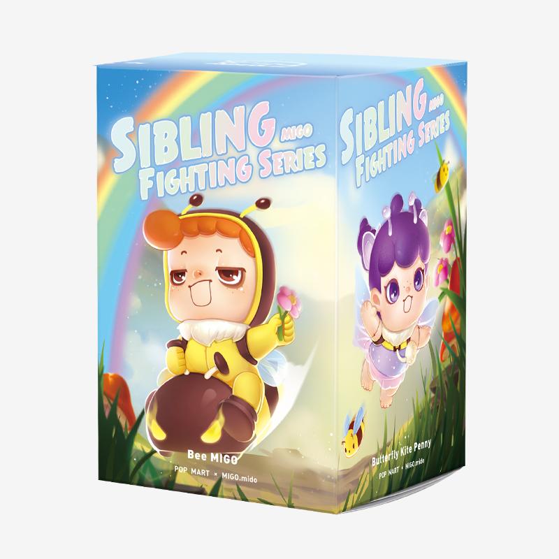 [POP MART] MIGO Sibling Fighting Series Blind Box