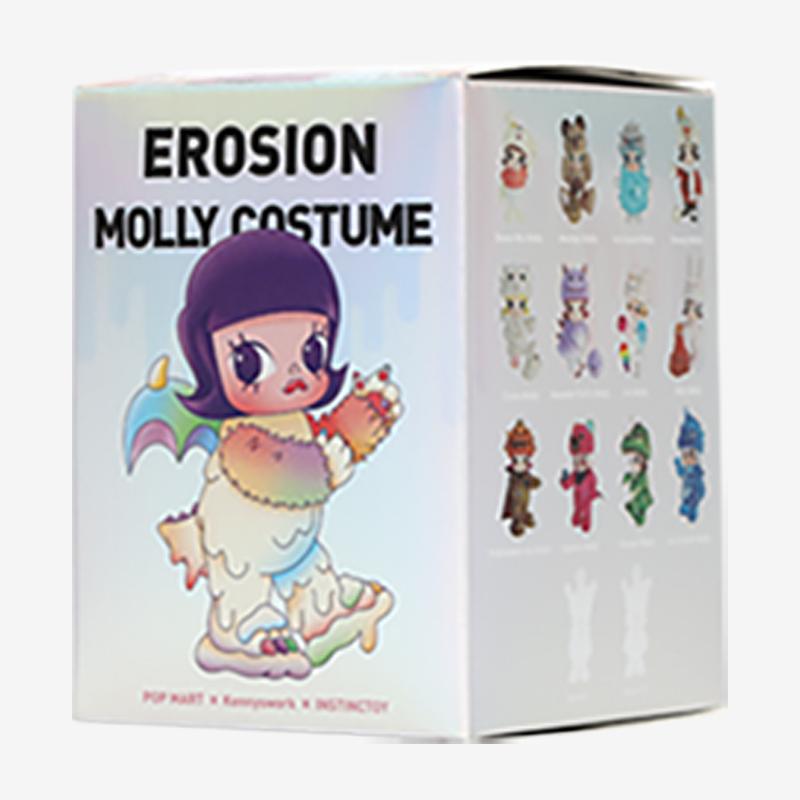 [POP MART] Molly×Instinctoy Erosion Molly Costume Series Blind Box