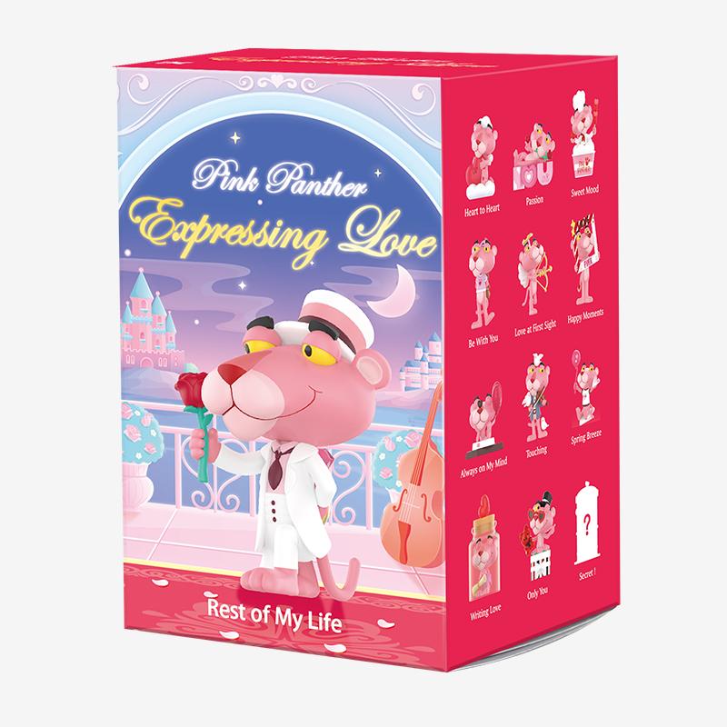 [POP MART] Pink Panther Expressing Love Series Blind Box