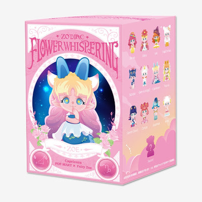 [POP MART]  Zoe Flower Whispering Zodiac Series Blind Box