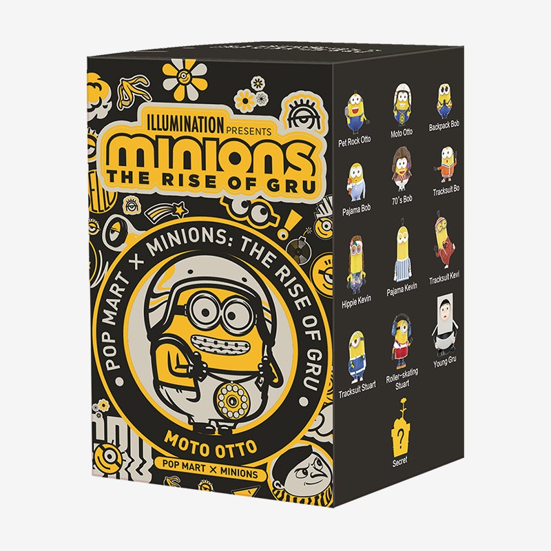 [POP MART] Minions: The Rise of Gru Series Blind Box