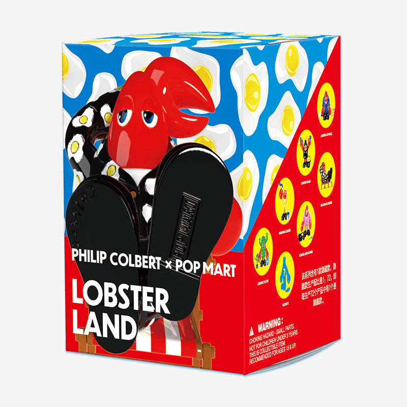 [POP MART] Philip Colbert Lobster Land Series Blind Box
