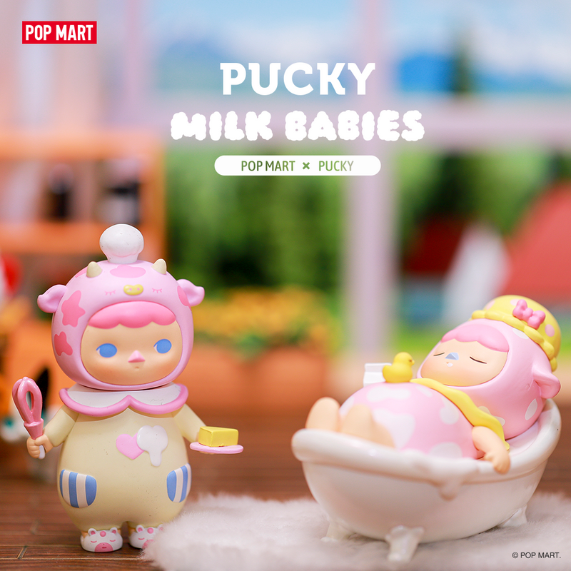 [POP MART] Pucky Milk Babies Series Blind Box