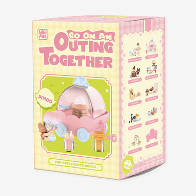 [POP MART] Dimoo Go On An Outing Together Series Prop Blind Box