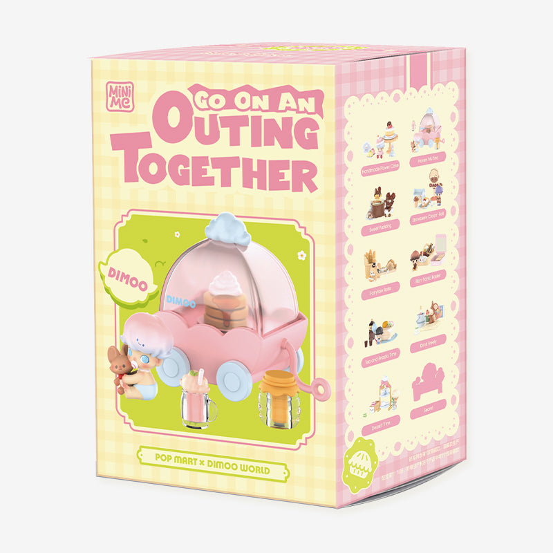 [POP MART] Dimoo Go On An Outing Together Series Prop Blind Box